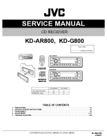 JVC KDAR-800-Service-Manual 